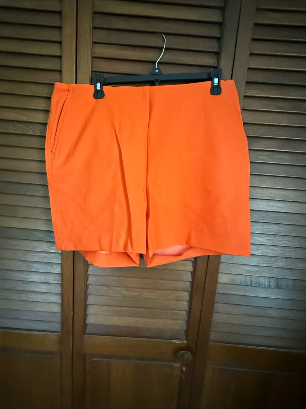 Rachel Zoe Vibrant Orange Skirt